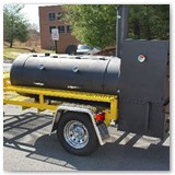 8' X 30" DELUXE SMOKER 